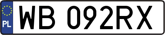 WB092RX