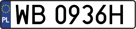 WB0936H