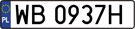 WB0937H