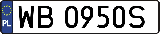 WB0950S