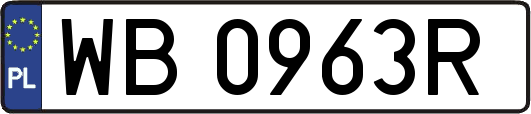 WB0963R