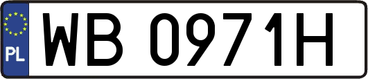 WB0971H