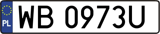 WB0973U