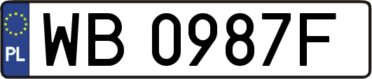 WB0987F