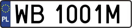 WB1001M