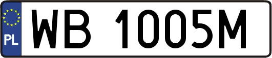WB1005M