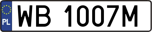 WB1007M