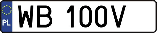 WB100V