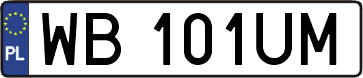 WB101UM
