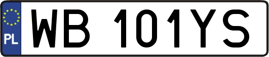 WB101YS