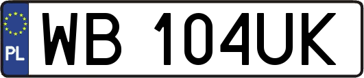WB104UK