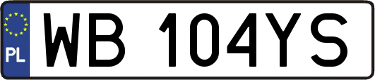 WB104YS