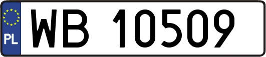 WB10509