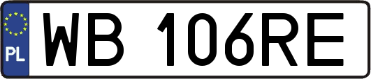 WB106RE