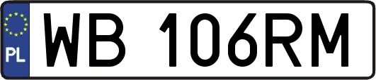 WB106RM