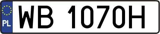 WB1070H