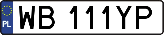 WB111YP