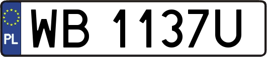 WB1137U