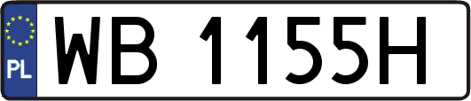 WB1155H