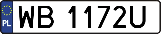 WB1172U
