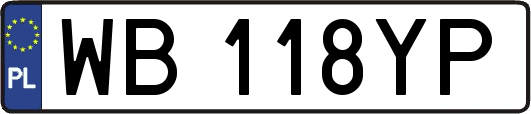 WB118YP