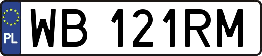 WB121RM