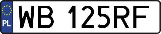 WB125RF