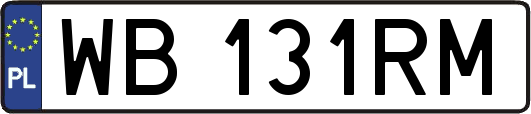 WB131RM