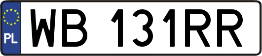 WB131RR