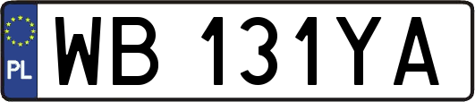 WB131YA