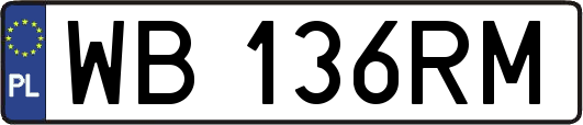 WB136RM