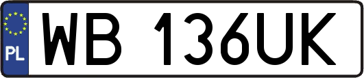 WB136UK
