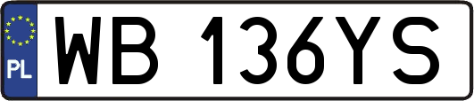 WB136YS