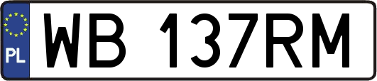 WB137RM