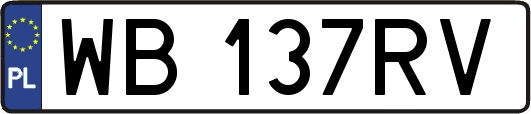 WB137RV