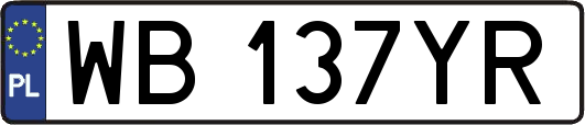 WB137YR