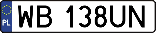 WB138UN