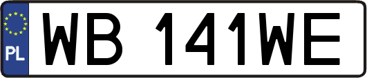 WB141WE