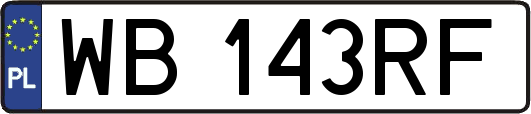 WB143RF