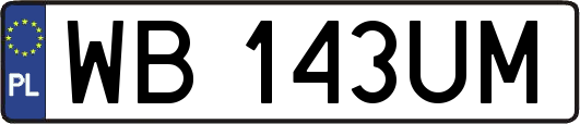 WB143UM