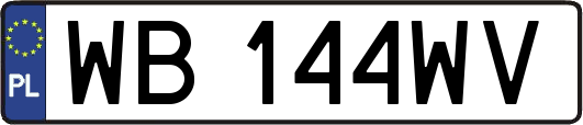 WB144WV