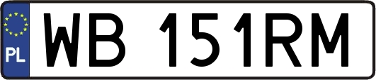 WB151RM