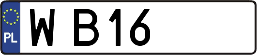 WB16