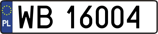 WB16004