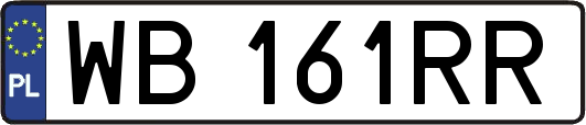 WB161RR