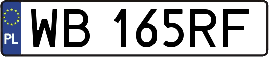 WB165RF