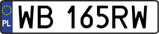 WB165RW