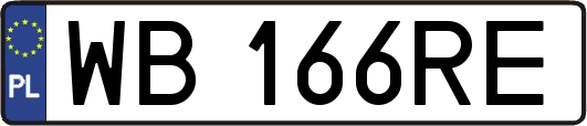 WB166RE