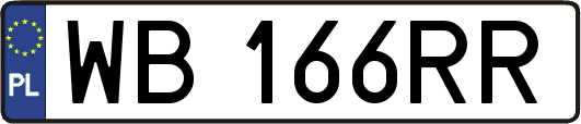 WB166RR