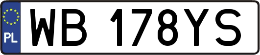 WB178YS